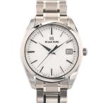 グランドセイコー 9Fクオーツ 腕時計 SBGX355  ホワイト メンズ 中古SA品