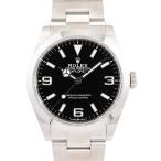 ロレックス エクスプローラー40 腕時計 224270 ランダム品番 ブラック369 メンズ 中古A品