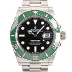 ロレックス サブマリーナー 腕時計 126610LV ランダム品番 ブラック メンズ 中古A品