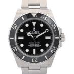 ロレックス サブマリーナー 腕時計 124060 ランダム品番 ブラック メンズ 中古A品