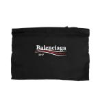 バレンシアガ エクスプローラーポーチ クラッチバッグ  459745 ブラック メンズ  中古A品