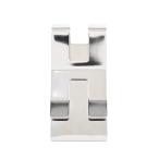  Hermes H Bill зажим зажим для денег серебряный унисекс б/у AB товар 