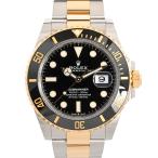 ロレックス サブマリーナー 腕時計 126613LN ランダム品番 ブラック メンズ 中古A品