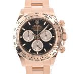 ロレックス デイトナ 腕時計 126505 ランダム品番 ブラック・サンダスト メンズ 中古A品