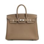 エルメス バーキン25 ハンドバッグ   エトープ レディース U 2022年 中古A品