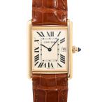 カルティエ タンクルイLM 腕時計 W1529756  ホワイト メンズ 中古A品