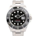 ロレックス シードゥエラー 腕時計 126600 ランダム品番 ブラック メンズ 中古A品