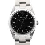 ロレックス エアキング 腕時計 14000M  ブラック メンズ 中古A品