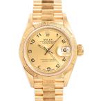 ロレックス デイトジャスト 腕時計 69278 9番 イエローナンバー レディース ヴィンテージ