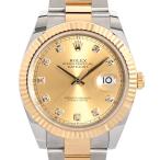 ロレックス デイトジャスト41 腕時計 126333G/OYS ランダム品番 イエロー メンズ 未使用品