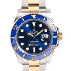 ロレックス サブマリーナー 腕時計 126613LB ランダム品番 ブルー メンズ 中古A品