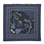 ショッピングロデオドライブ エルメス カレH65 スカーフ   ネイビー ユニセックス 新品