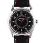 パテックフィリップ カラトラバ 腕時計 6007G-010  ブラック メンズ 中古A品