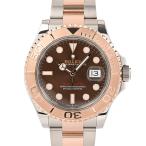 ロレックス ヨットマスター40 腕時計 126621 ランダム品番 ブラウン メンズ 中古A品