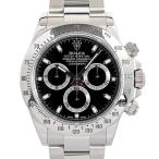 ロレックス デイトナ 腕時計 116520 ランダム品番 ブラック メンズ 中古A品