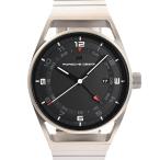 ポルシェデザイン 1919 グローブタイマー 腕時計 6020.2.01.001.01.2  ブラック メンズ 中古A品