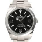 ロレックス エクスプローラー 腕時計 214270 ランダム品番 ブラック メンズ 中古A品