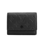 ショッピングロデオドライブ ルイヴィトン ヴィクターウォレット ミニウォレット  M12635 ブラック ユニセックス  中古SA品