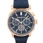 オーデマピゲ CODE11.59 バイ オーデマピゲ クロノグラフ 腕時計 26393OR.OO.A348KB.01  ブルー メンズ 中古A品