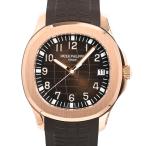 パテックフィリップ アクアノート 腕時計 5167R-001  ブラウン メンズ 中古A品