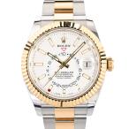 ロレックス スカイドゥエラー 腕時計 326933/OYS ランダム品番 ホワイト メンズ 中古A品