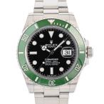 ロレックス サブマリーナー 腕時計 126610LV ランダム品番 ブラック メンズ 中古A品