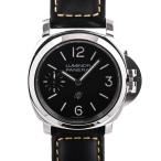 パネライ ルミノール ロゴ 腕時計 PAM01084 X番 ブラック メンズ 中古A品