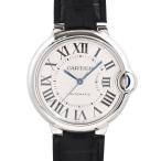 カルティエ バロンブルー36mm 腕時計 W69017Z4  シルバー メンズ 中古A品