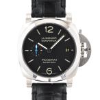 パネライ ルミノール クアランタ 腕時計 PAM01372 Y番 ブラック メンズ 中古A品