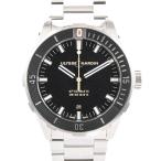 ユリスナルダン ダイバー412 腕時計 8163-175/92  ブラック メンズ 中古A品