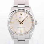 ロレックス オイスターパーペチュアル36 腕時計 126000 ランダム品番 シルバー メンズ 中古A品