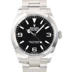 ロレックス エクスプローラー40 腕時計 224270 ランダム品番 ブラック369 メンズ 中古A品