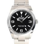 ロレックス エクスプローラー40 腕時計 224270 ランダム品番 ブラック369 メンズ 中古A品