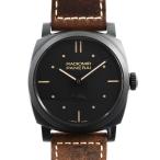 パネライ ラジオミール1940 3デイズ チェラミカ 腕時計 PAM00577 R番 ブラック メンズ 中古A品
