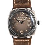 パネライ ラジオミール 腕時計 PAM01347 Z番 ブラウン メンズ 中古A品