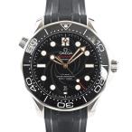 オメガ シーマスター ダイバー 300M ジェームスボンド 腕時計 210.22.42.20.01.004  ブラック メンズ 中古A品