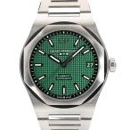 ジラールペルゴ ロレアート 42mm 腕時計 81010-11-3153-1CM  グリーン メンズ 中古A品