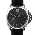 パネライ ルミノールドゥエ 38mm 腕時計 PAM01247 X番 グレー レディース 中古A品