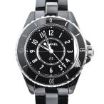 シャネル J12 33mm 腕時計 H5695  ブラック メンズ 未使用品