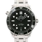 オメガ シーマスター ダイバー300M 腕時計 210.30.42.20.10.001  グリーン メンズ 中古SA品