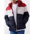 TOMMY HILFIGER トミー ヒルフィガー ジャケット 中綿ジャケット メンズ レディース CLASSIC NYLON HOODY PUFFER JACKET アウター 156AN122-RIN