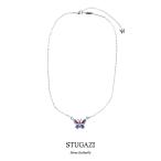 Yahoo! Yahoo!ショッピング(ヤフー ショッピング)【在庫処分】STUGAZI スガジ ネックレス メンズ レディース シルバー ブランド Butterfly NECKLACE Silver バタフライ 44514