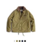 HOUSTON ヒューストン N−1 デッキジャケット スタンダードモデル ジャケット メンズ レディース N-1 DECK JACKET アウター 定番 海軍 日本製 5N-1