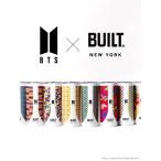 BTS×BUILT タンブラー 保冷 保温 水筒 蓋付き おしゃれ メンズ レディース 二重壁構造 BTSボトル ACC-BUILT-2