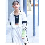 ショッピングアルジー ALGY アルジー パーカー ラインロゴパーカー 130 140 150 子供服 小学生 中学生 Tパーカー ジップパーカー G205903