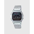 ショッピング腕時計 【国内正規品】CASIO PREMIUM カシオ プレミアム 腕時計 デジタル 防水 フルメタル 白蝶貝 A1000M-1BJF