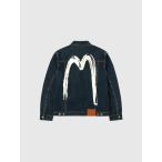 EVISU エヴィス ジーンズ 大黒 エビス デニムジャケット 3rd 4th Gジャン ゆったり 2EAHTM5DJ1003XXDN