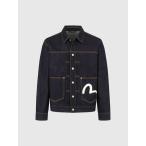 EVISU エヴィス ジーンズ カモメ エビス デニムジャケット Gジャン 2nd タイプ 2ESHTM5DJ1241RXCT
