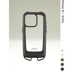 ROOT CO ルートコー iPhone15 15pro ケース アイフォン15シリーズ Shock Resist Case +Hold GSH-4344 GSH-4345