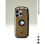 ROOT CO ルートコー iPhone 15PROMAX ケース GRAVITY Shock Resist Case Pro アウトドア キャンプ GSP-4343